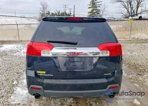 2014 GMC Terrain Slt из США, поврежденный, VIN 2GKFLXE33E6121444